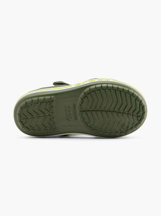 Crocs Sandały Zielony 61905 4