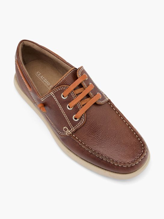 Claudio Conti Zapato bajo Marrón 61847 2