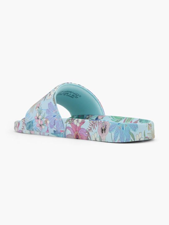 Blue Fin Papuci Albastru 61863 3
