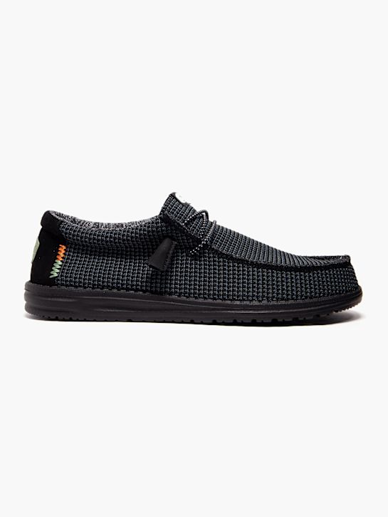 HEYDUDE Moccasin Black 89861 1