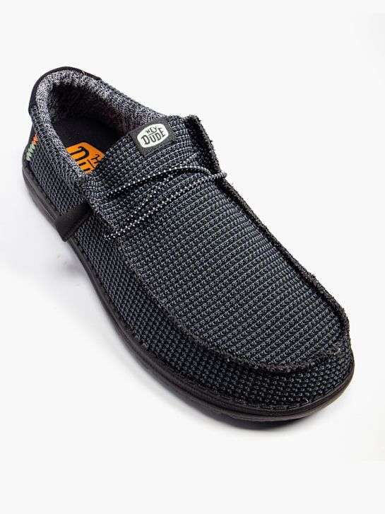 HEYDUDE Moccasin Black 89861 2