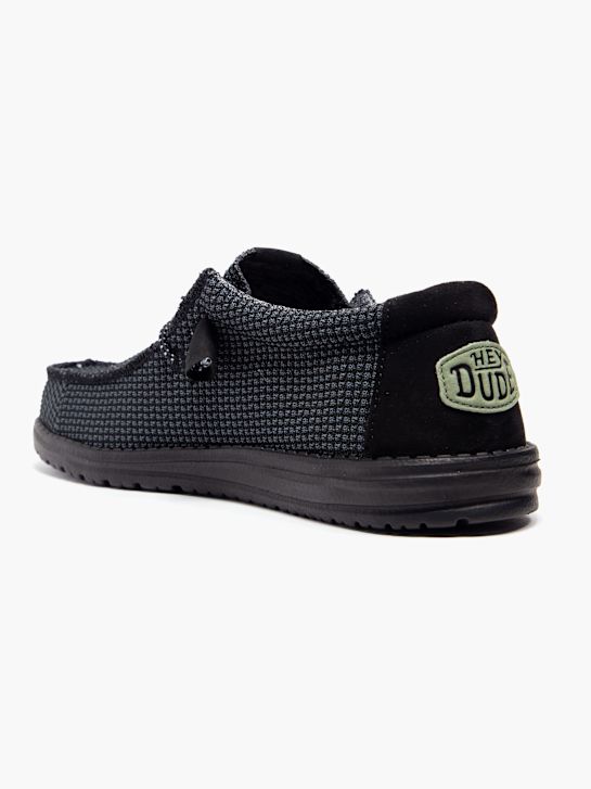 HEYDUDE Moccasin Black 89861 3