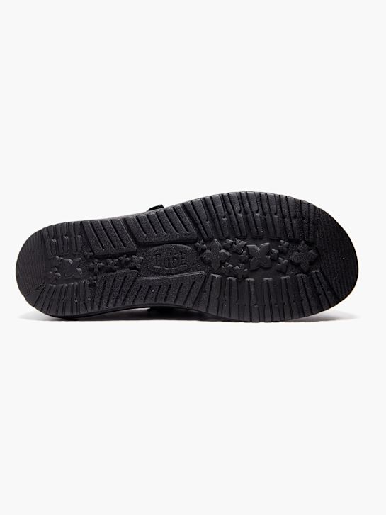 HEYDUDE Moccasin Black 89861 4