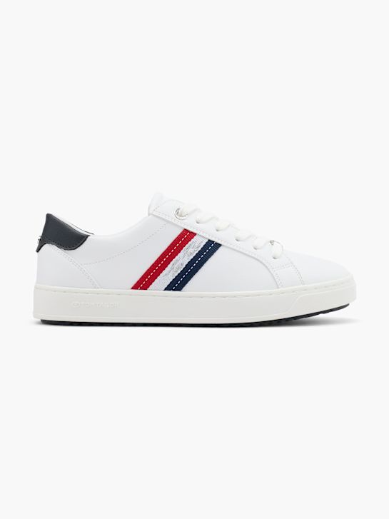 TOM TAILOR Sneaker Alb 61880 1