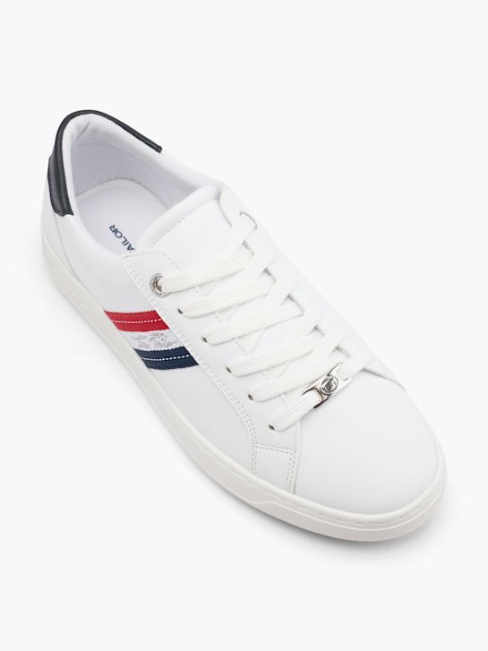 TOM TAILOR Sneakersy Biały 61880 2