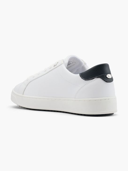 TOM TAILOR Sneaker Weiß 61880 3