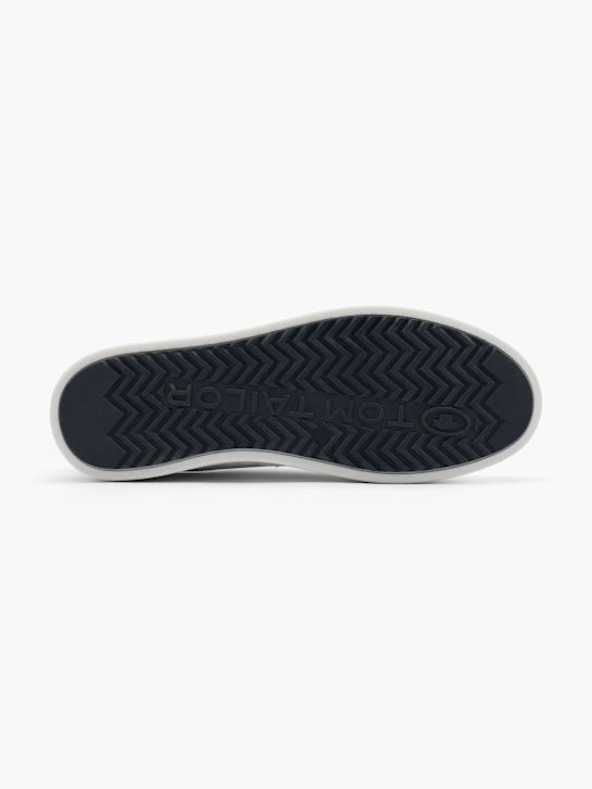 TOM TAILOR Sneaker Alb 61880 4