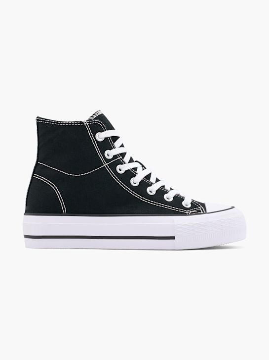 Vty Sneakersy za kostkę Czarny 61881 1