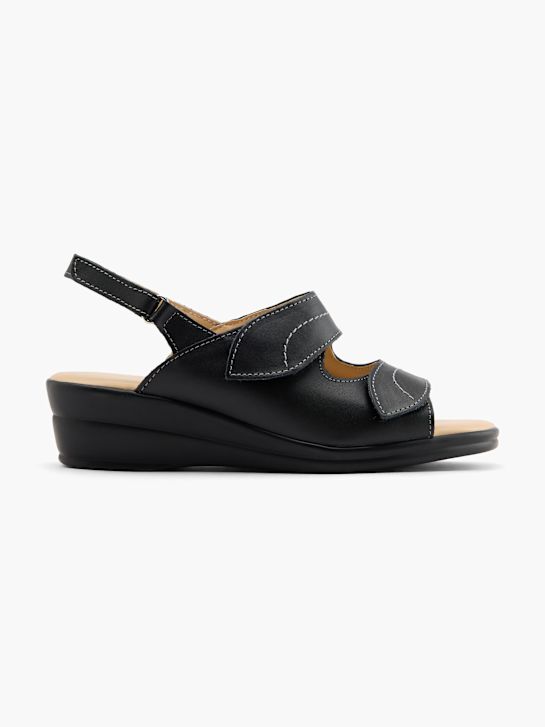 Medicus Sandalette Schwarz 69502 1
