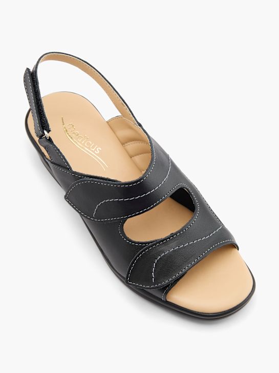 Medicus Sandalette Schwarz 69502 2