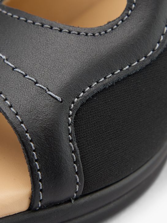 Medicus Sandalette Schwarz 69502 5