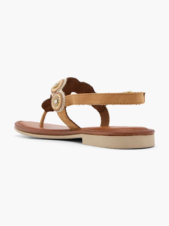 5th Avenue Sandal Beige 61911 3