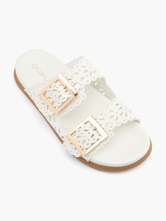 Catwalk Papuče Bijela 62055 2
