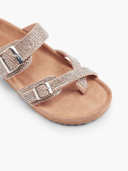 Catwalk Chaussons Beige 62056 2
