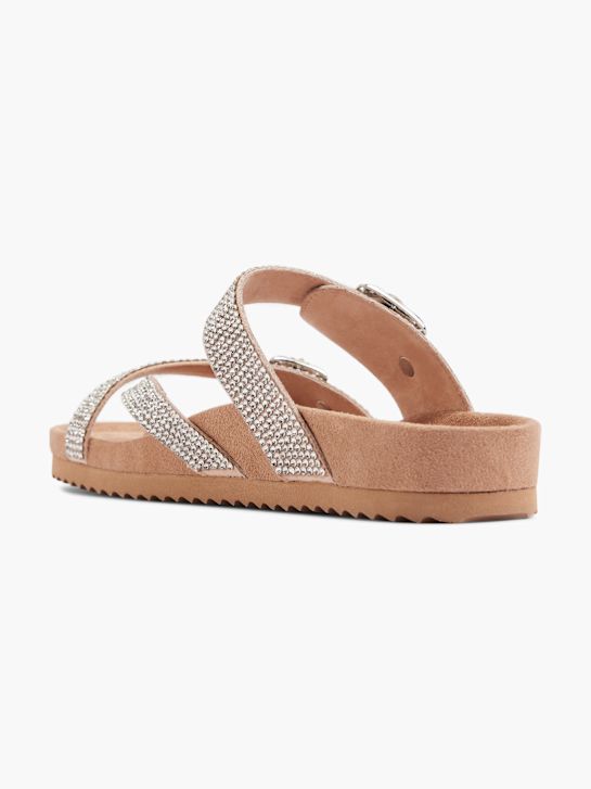 Catwalk Chaussons Beige 62056 3