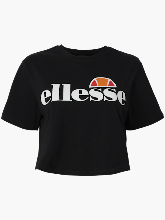 ellesse T-Shirt Schwarz 62072 1