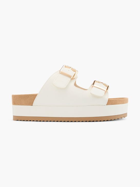 Graceland Sandalia acolchada Blanco 62089 1