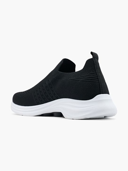 Venice Slip-on obuv Čierna 62099 3