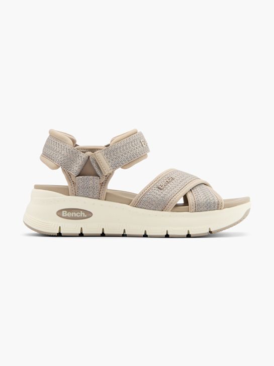 Bench Sandale Gris 62105 1