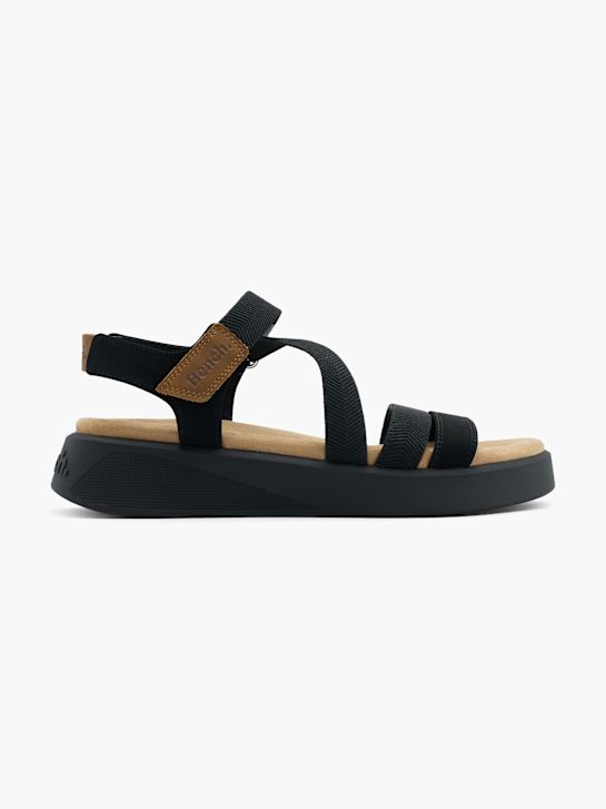 Bench Sandalia Negro 62140 1