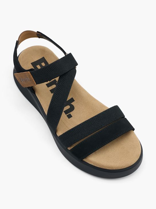 Bench Sandalia Negro 62140 2