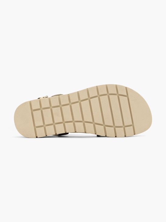 Graceland Sandalias Caqui 62141 4