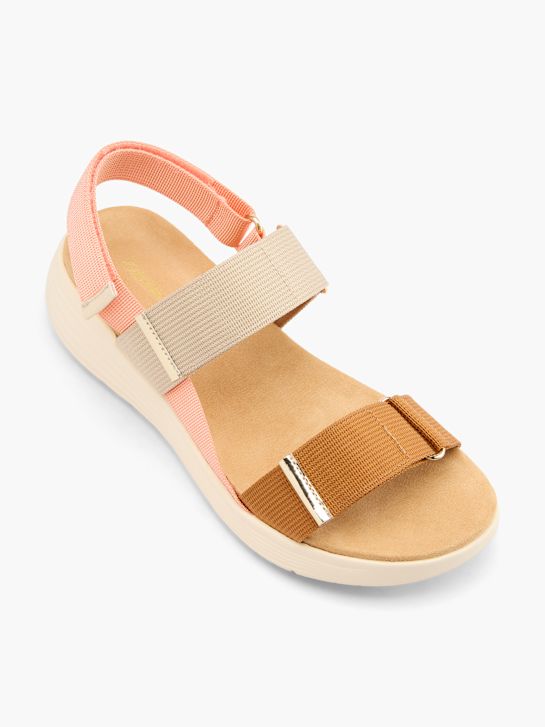 Graceland Sandale Orange 62142 2