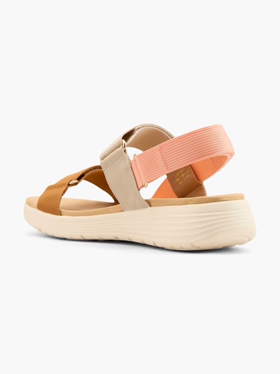 Graceland Sandale Orange 62142 3