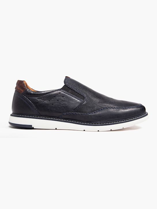 AM SHOE Low shoe Blue 89871 1