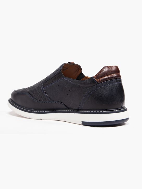AM SHOE Low shoe Blue 89871 3