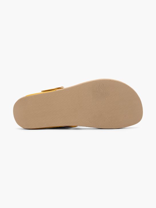 Graceland Tongs Jaune 62167 4