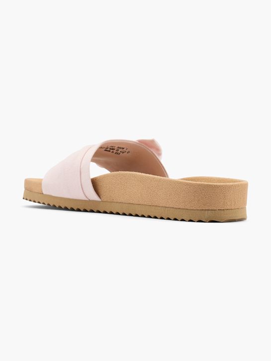 Graceland Plitke papuče Roze 62170 3