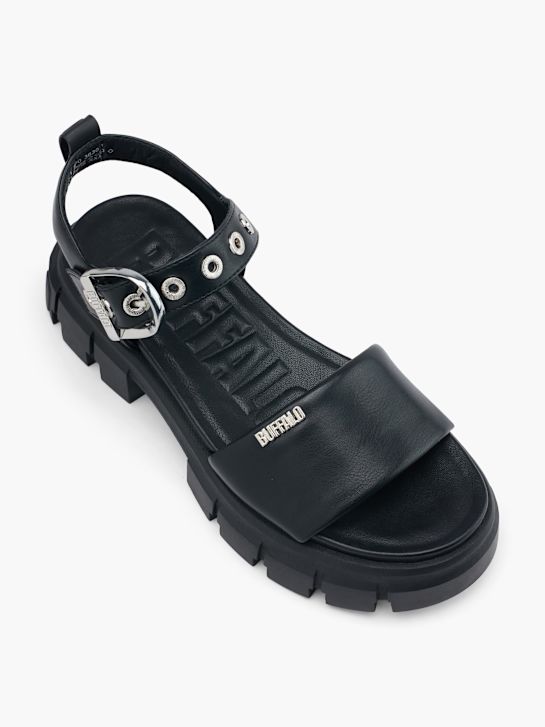 Buffalo Sandalette Schwarz 62190 2