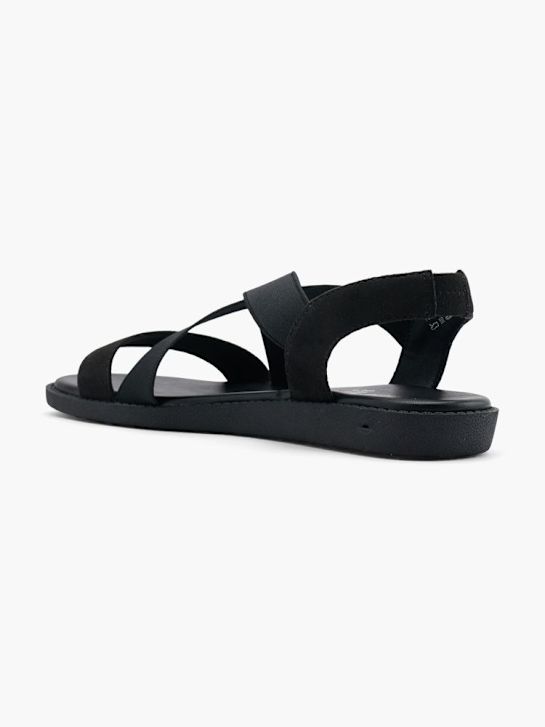 Graceland Sandal Sort 62186 3