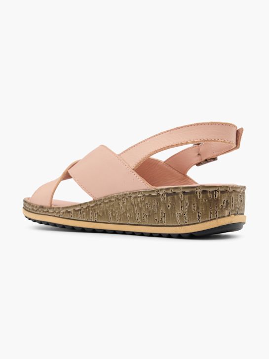 Hush Puppies Heeled sandal Pink 89877 3