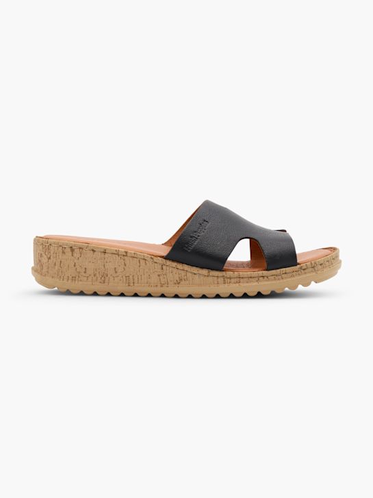 Hush Puppies Sandal Black 89878 1
