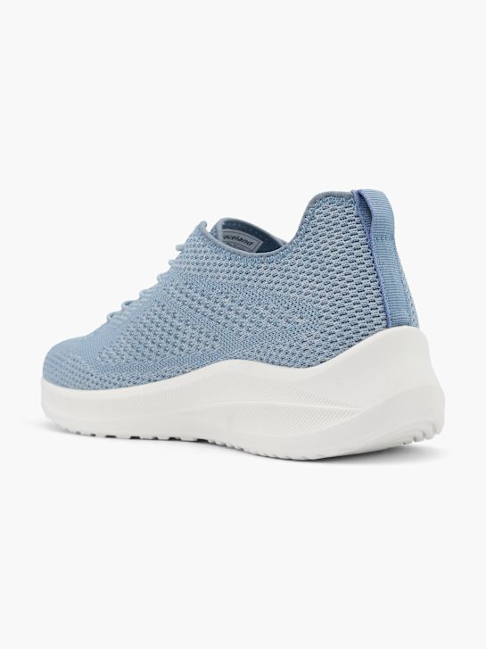 Graceland Slip On Sneaker Blau 62200 3