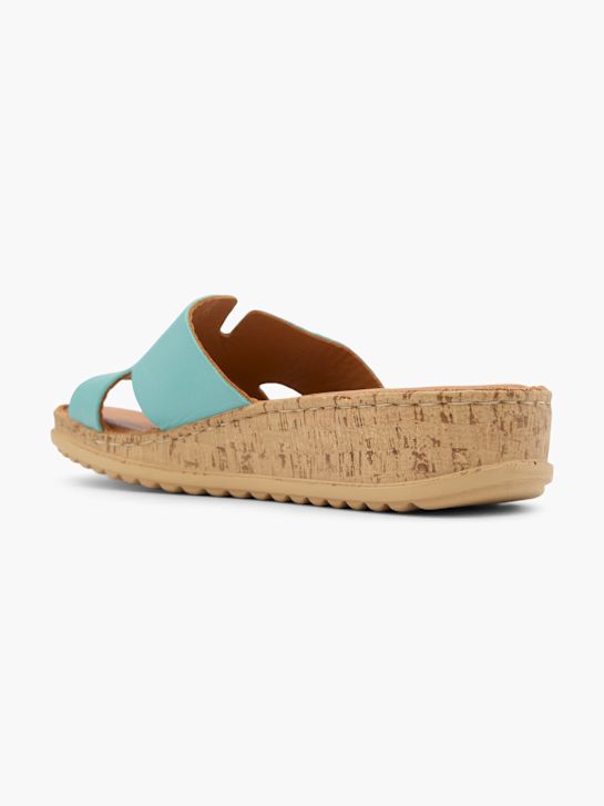 Hush Puppies Sandal Blue 89880 3