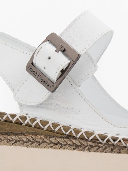 Hush Puppies Sandal White 89881 5