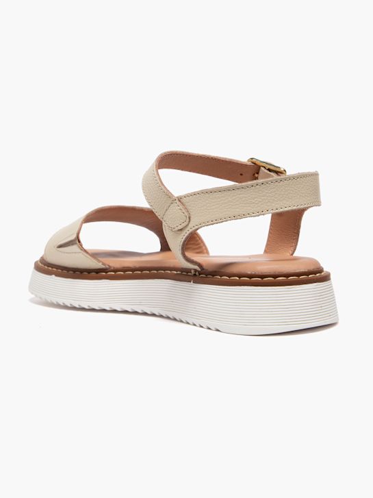 Hush Puppies Sandal Cream 89884 1