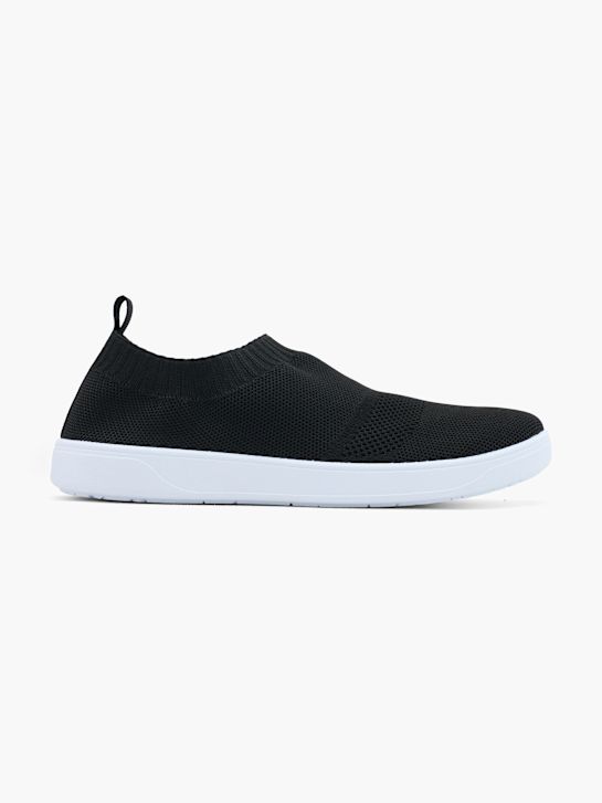 Casa mia Slip-on obuv Čierna 62230 1