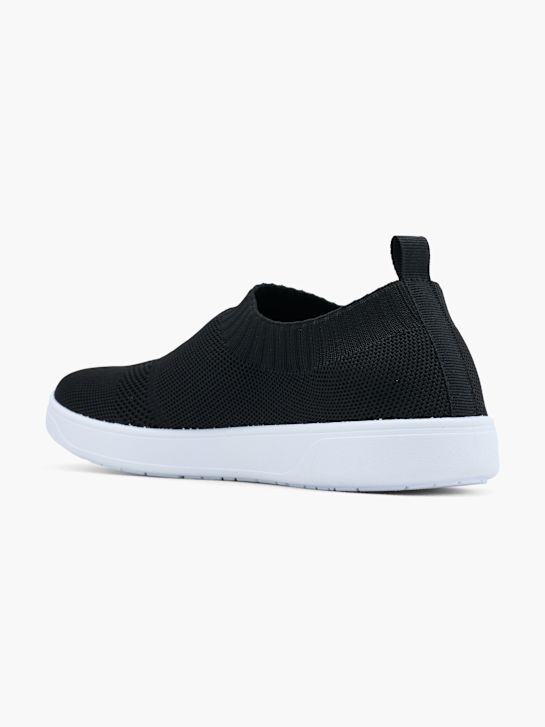 Casa mia Slip-on obuv Čierna 62230 3