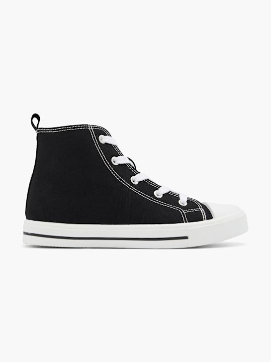 Vty Sneakersy za kostkę Czarny 62226 1