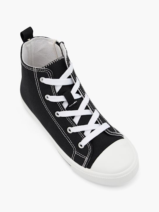 Vty Sneakersy za kostkę Czarny 62226 2