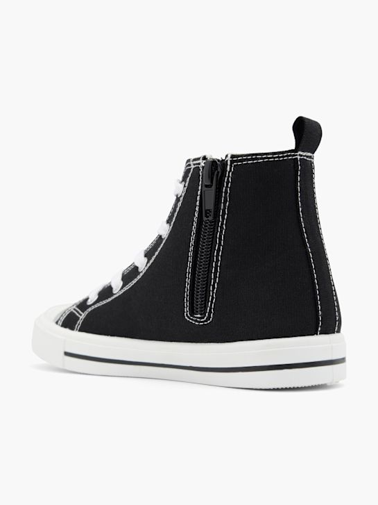 Vty Sneakersy za kostkę Czarny 62226 3