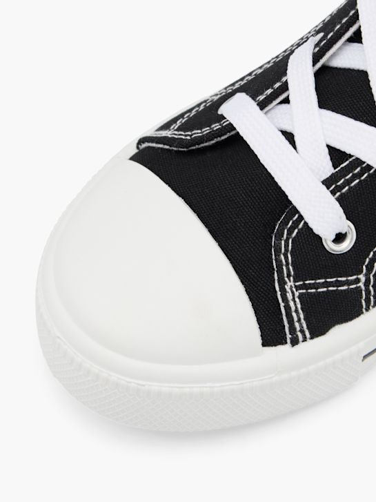 Vty Sneakersy za kostkę Czarny 62226 5