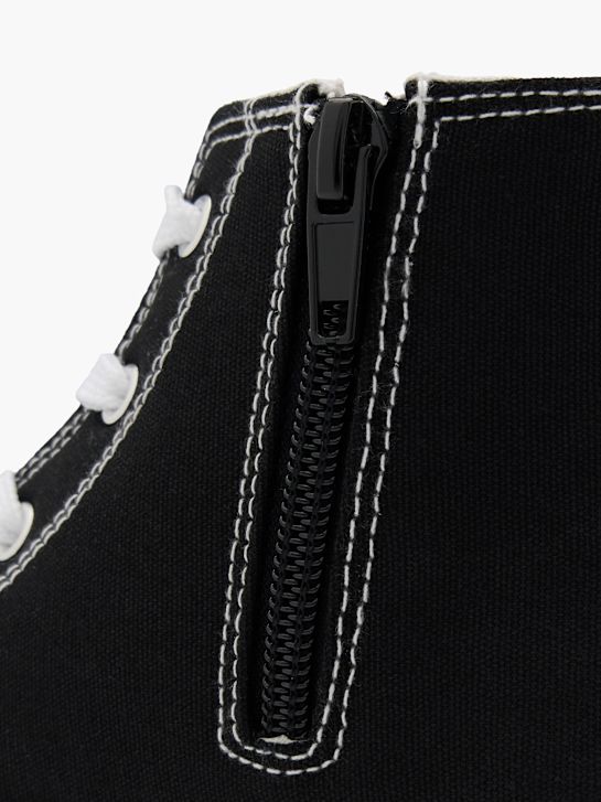 Vty Sneakersy za kostkę Czarny 62226 6