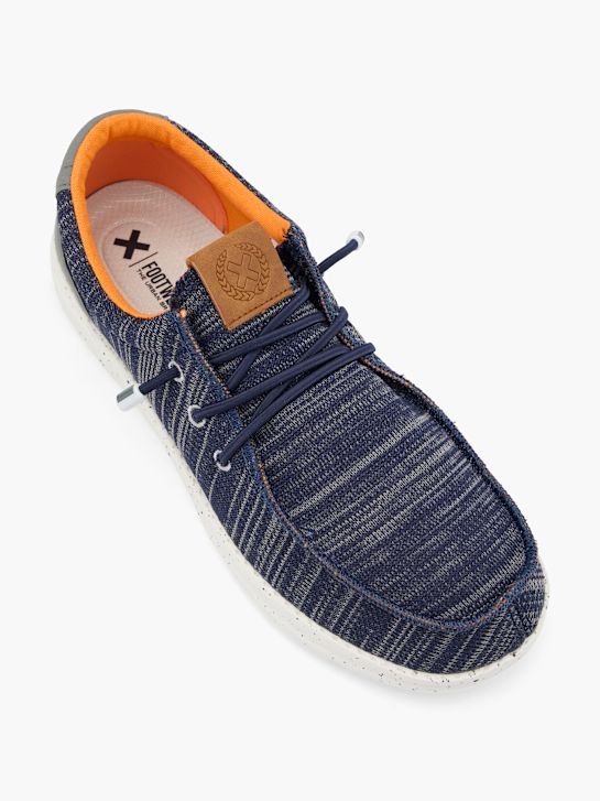 Xti Sapato raso Azul 62244 2