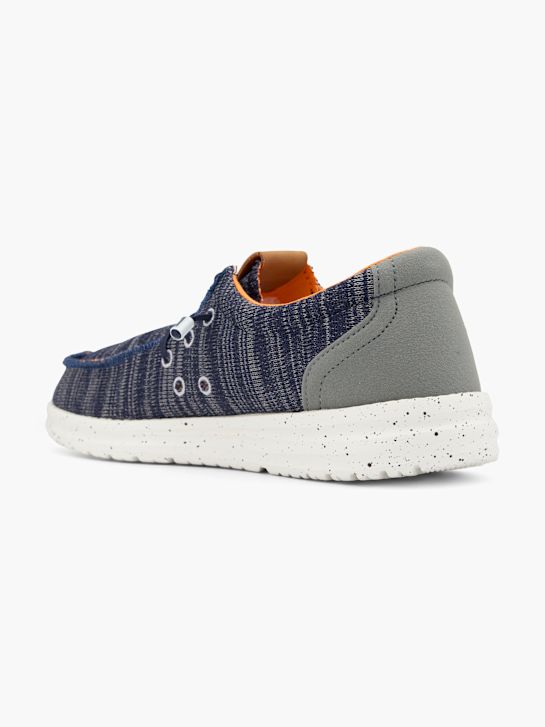 Xti Sapato raso Azul 62244 3