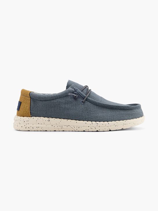 Xti Sapato raso Azul 62245 1